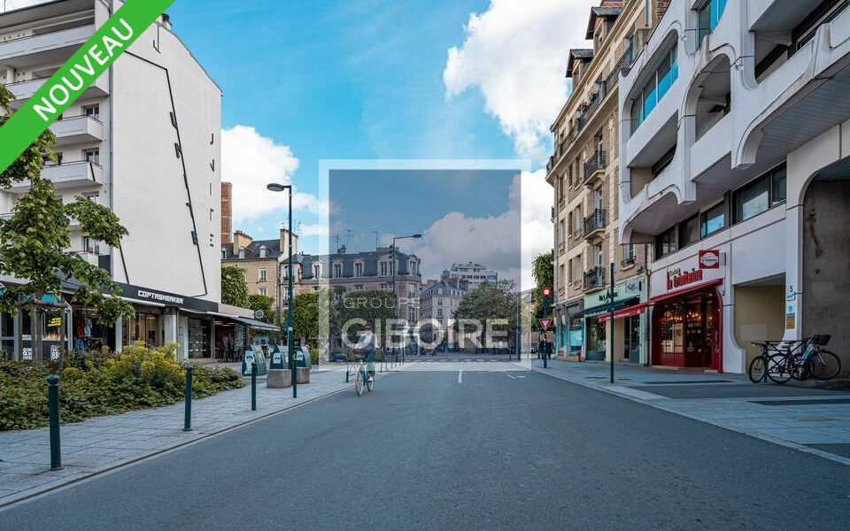 Local commercial - a louer  - RENNES (35.7180) - vue principale