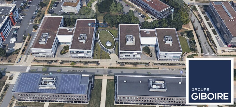 Bureaux  - SAINT HERBLAIN (44.018073) - 6
