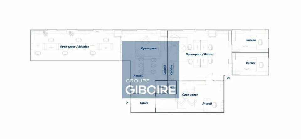 Bureaux  - ANGERS (49.017427) - 6