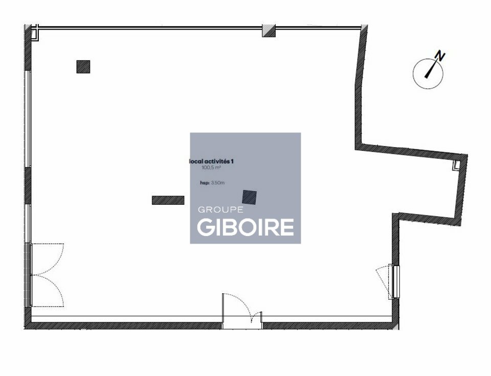 Bureaux  - AVRILL (49.017472) - 6
