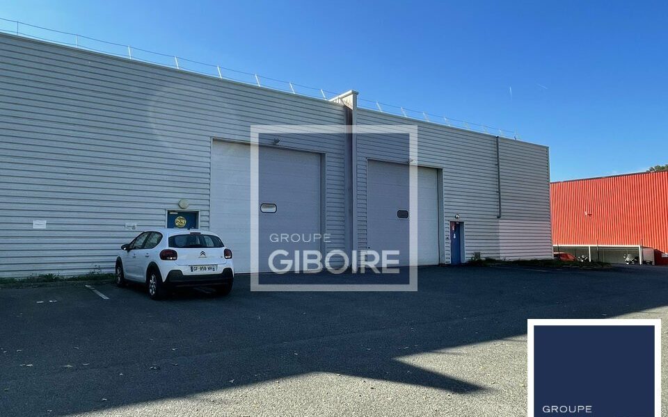 Local d'activites  - LA CHAPELLE SUR ERDRE (44.019035) - vue principale