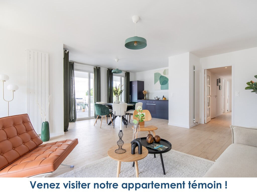 Appartement T5  - CESSON SEVIGNE (CAPITOLE-101) - 2