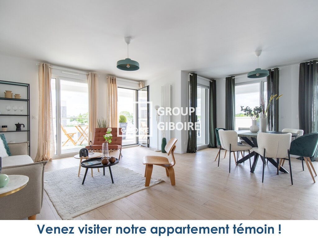 Appartement T5  - CESSON SEVIGNE (CAPITOLE-403) - 4