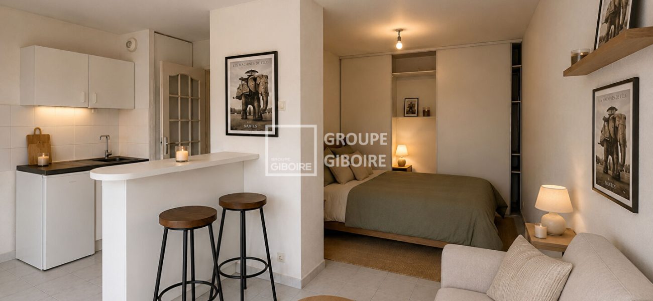 Appartement T1  - REZE (SE26572) - vue principale
