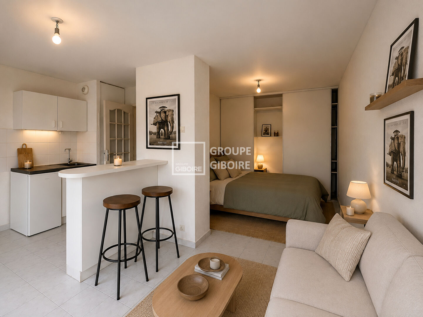 Appartement T1  - REZE (SE26572) - 1