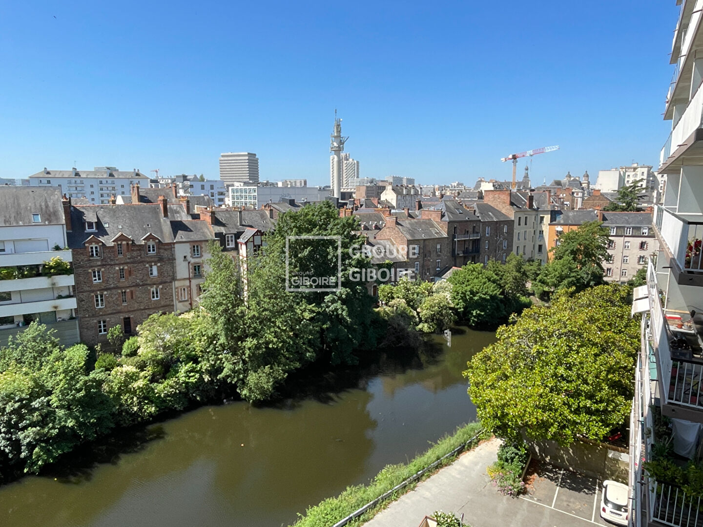 Appartement T6  - RENNES (ALG26418-E2907) - 2