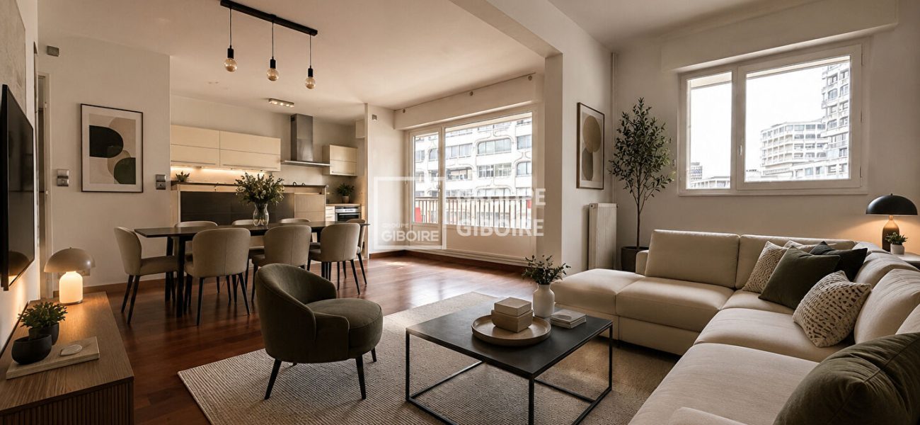 Appartement T4  - RENNES (PJ26530E-0109) - vue principale