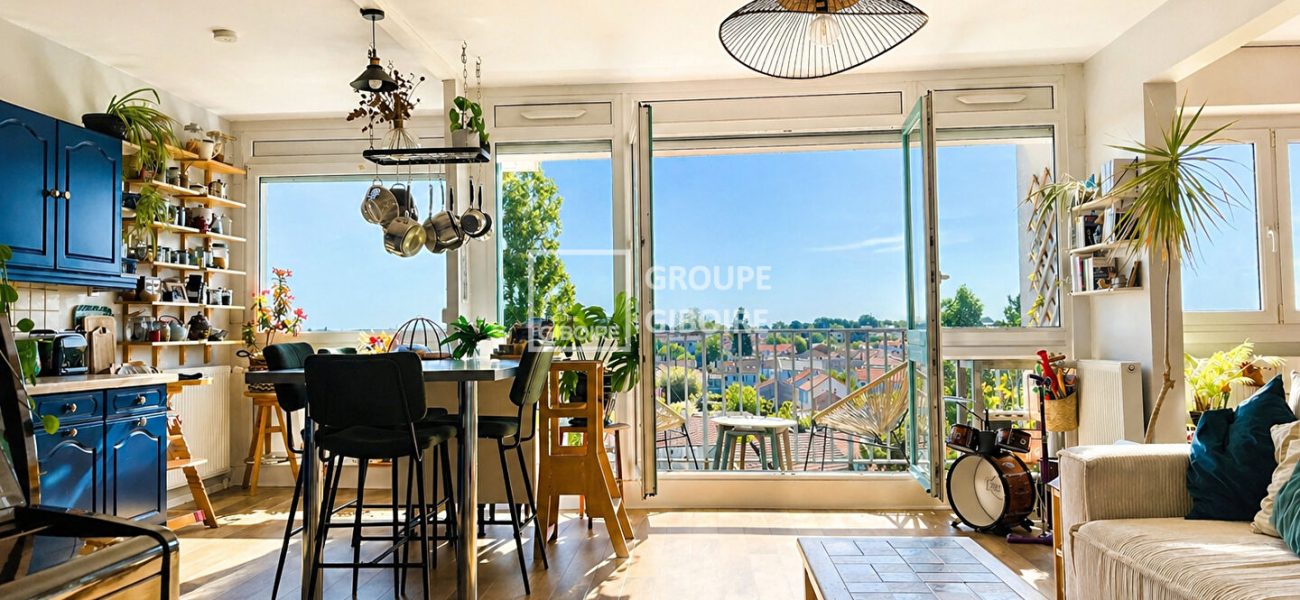 Appartement T4  - REZE (SE26346E) - vue principale