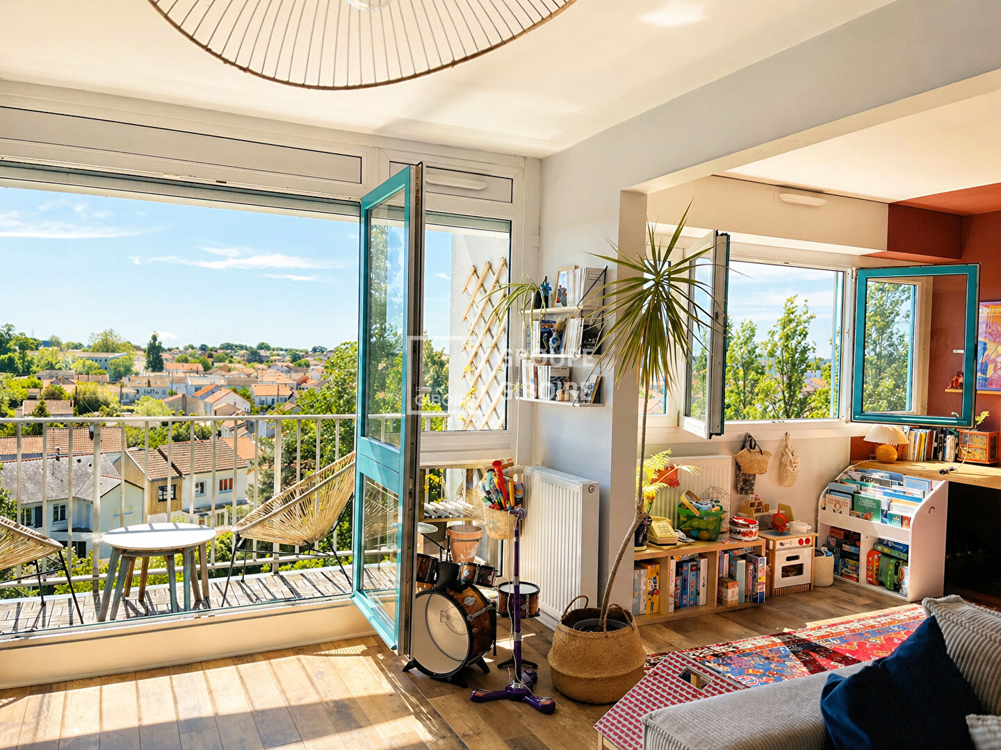 Appartement T4  - REZE (SE26346E) - 2