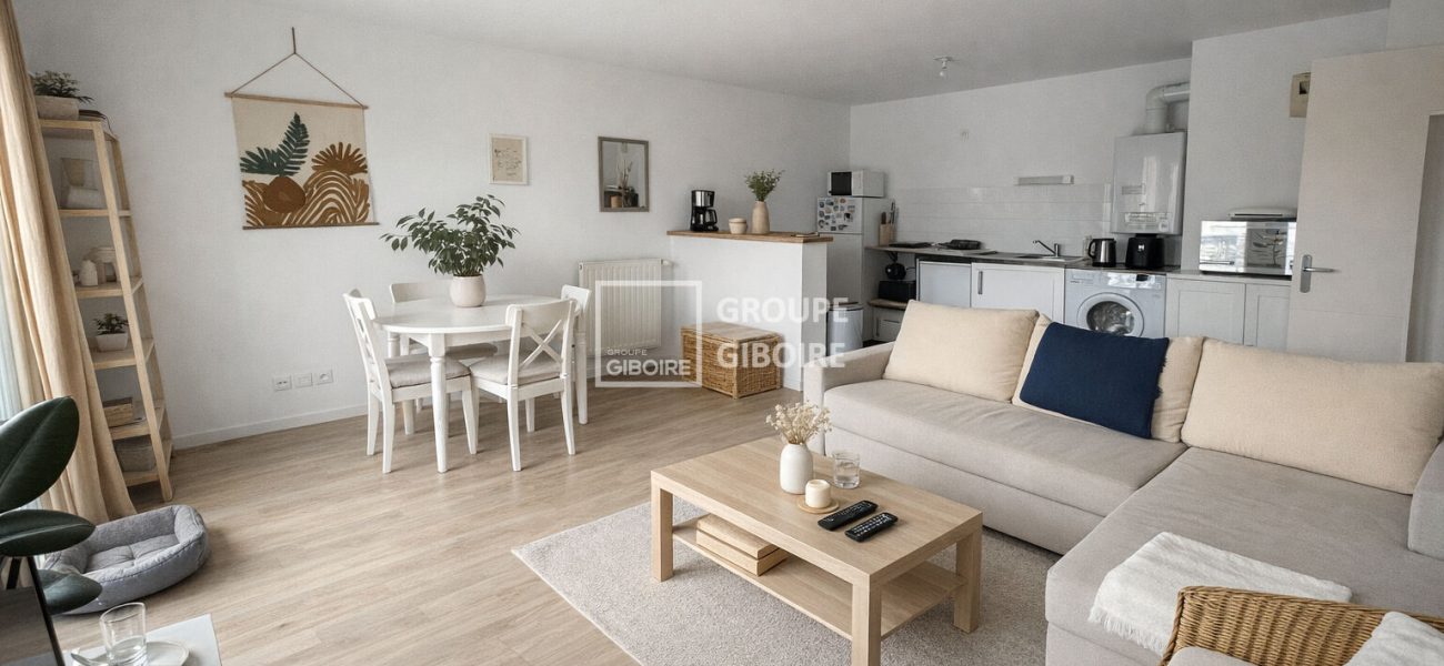 Appartement T2  - RENNES (AH26292G) - vue principale