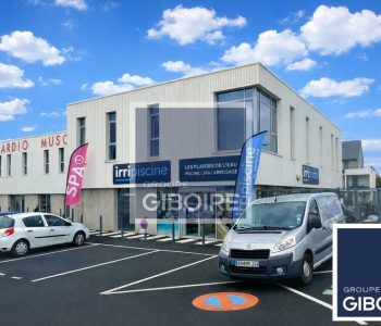 Local commercial - a louer  - THOUARE SUR LOIRE (44.019045) - vignette