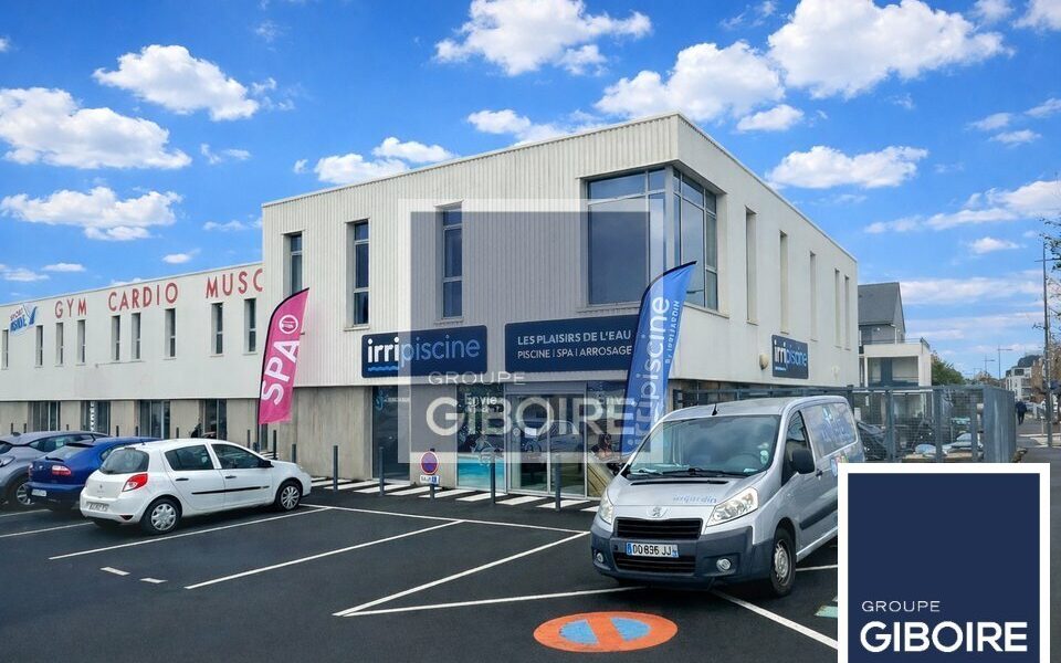 Local commercial - a louer  - THOUARE SUR LOIRE (44.019045) - vue principale