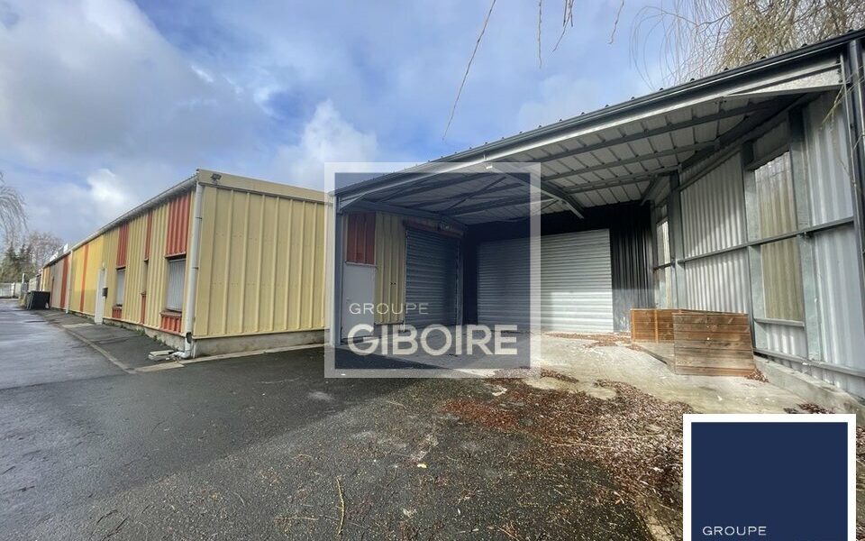 Local d'activites  - LA CHAPELLE SUR ERDRE (44.019036) - vue principale