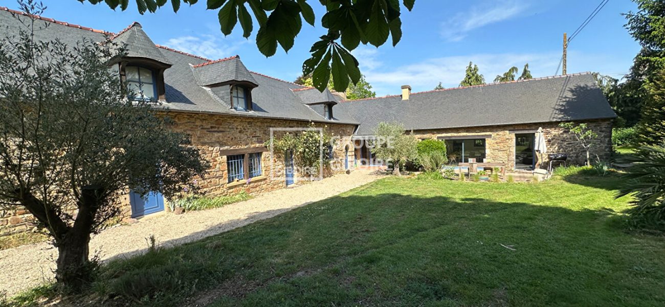 Maison T7  - VERN SUR SEICHE (26115) - vue principale