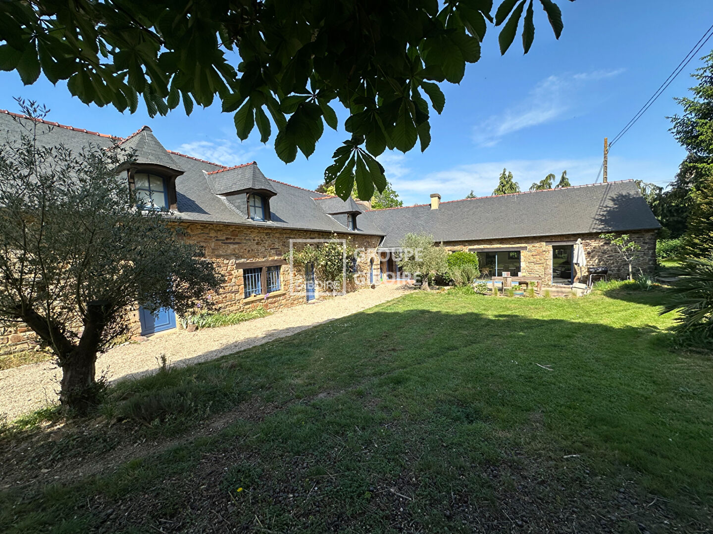 Maison T7  - VERN SUR SEICHE (26115) - 1