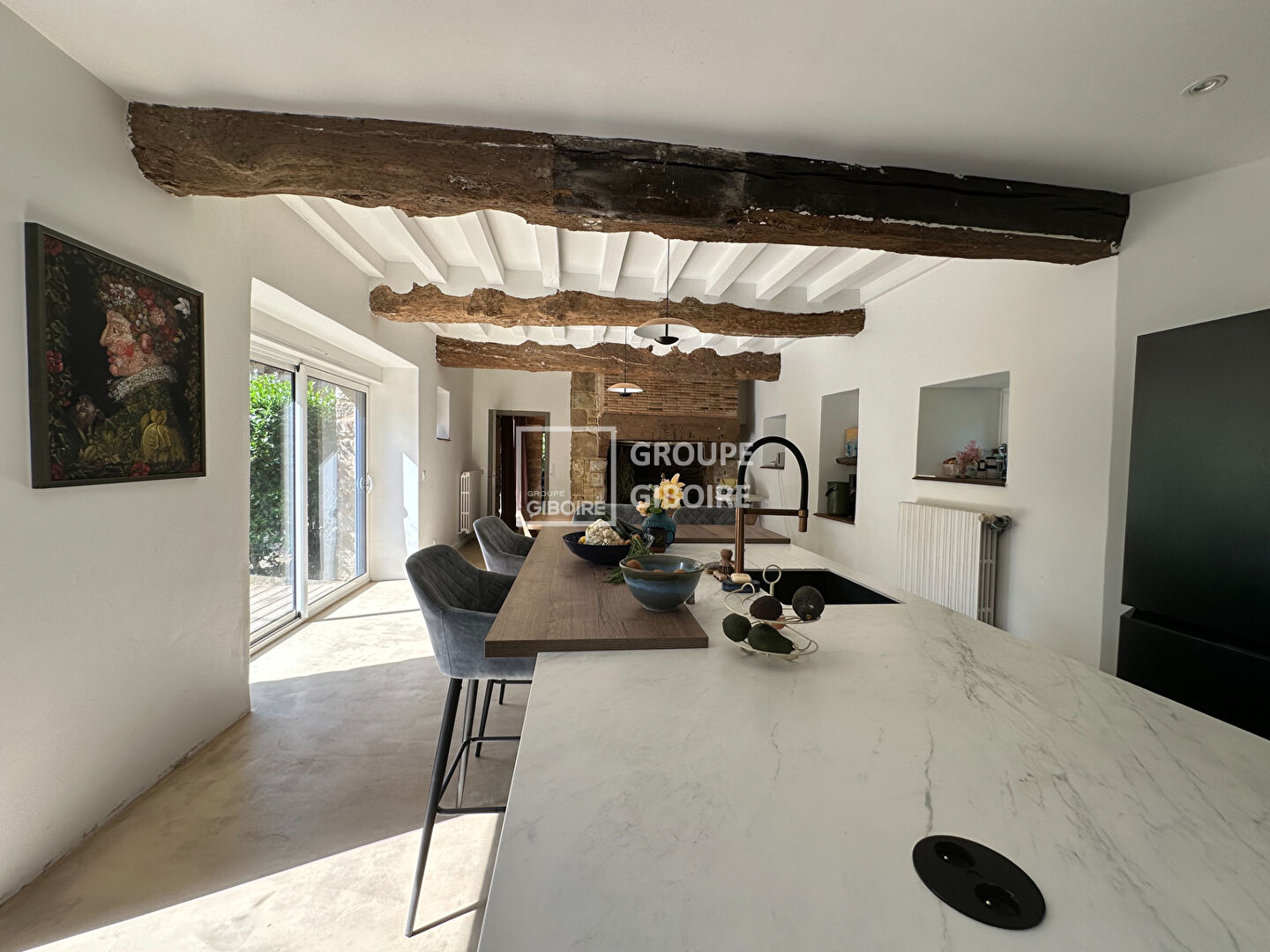 Maison T7  - VERN SUR SEICHE (26115) - 4