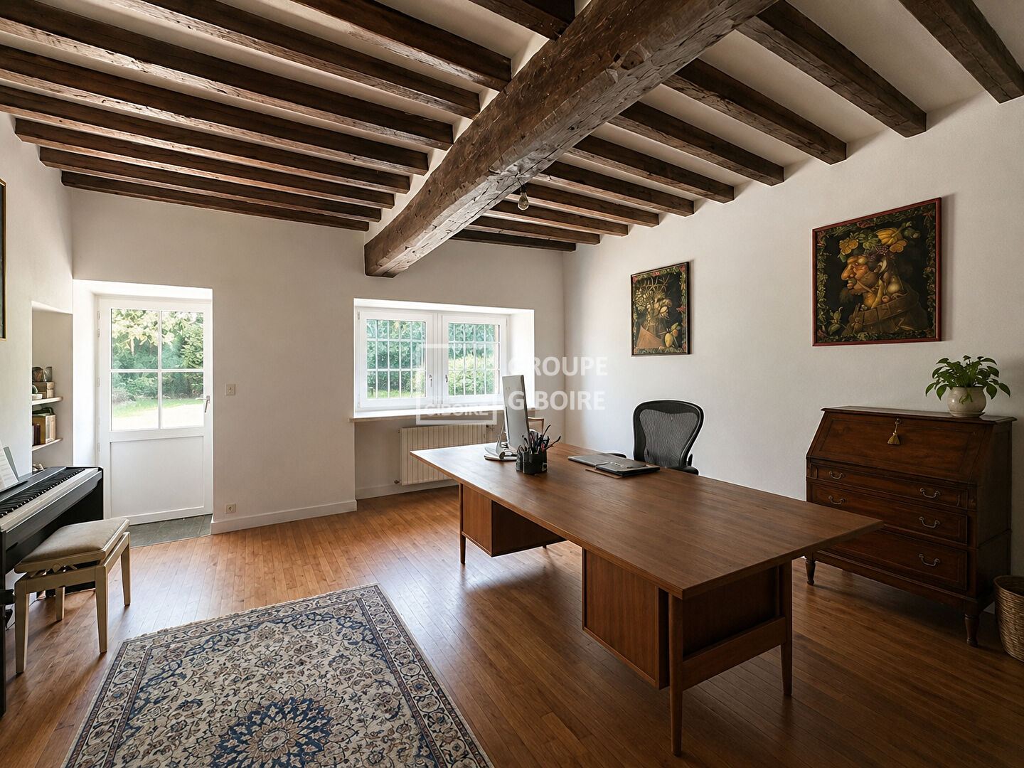 Maison T7  - VERN SUR SEICHE (26115) - 6