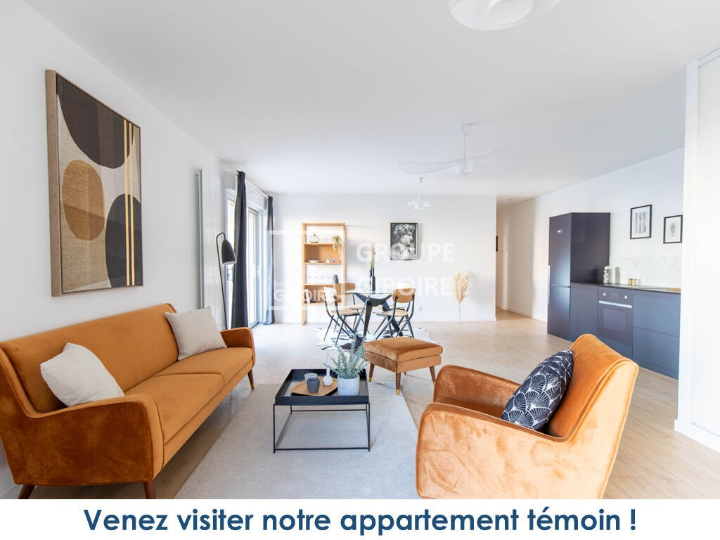 Appartement T4  - NOYAL SUR VILAINE (TERRASIENA-A33) - 2