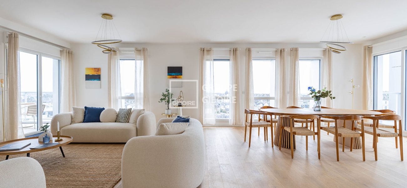 Appartement T7  - VANNES (Renaissance-B111) - vue principale