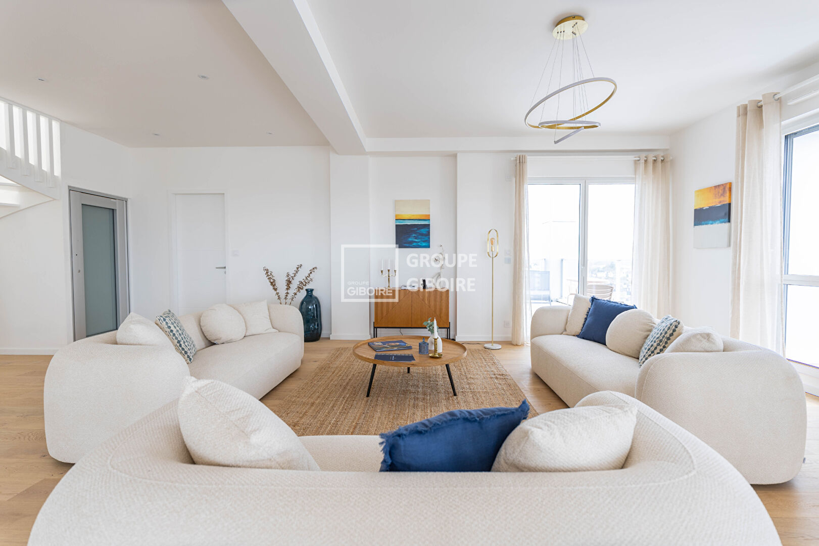 Appartement T7  - VANNES (Renaissance-B111) - 4