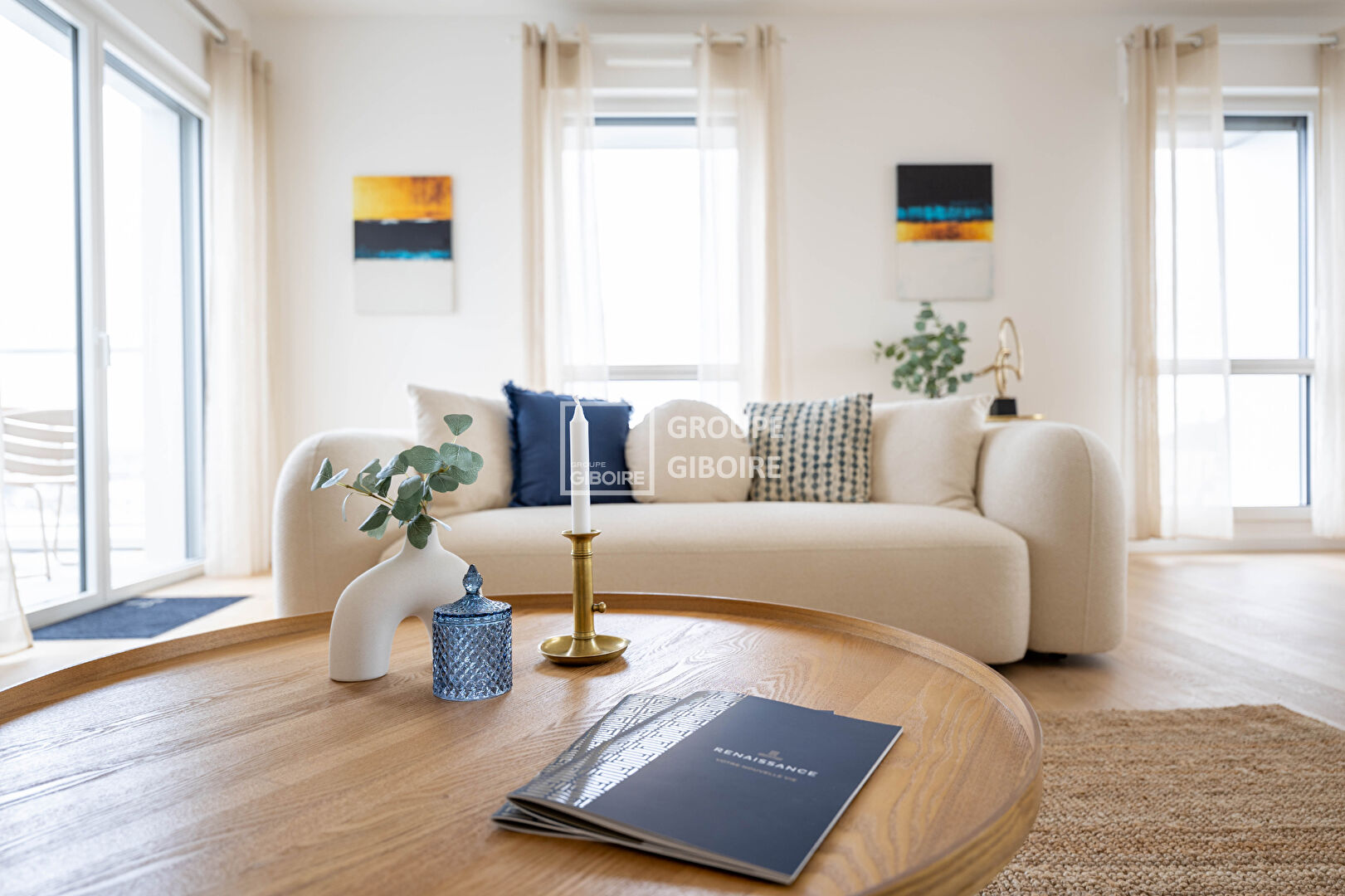 Appartement T7  - VANNES (Renaissance-B111) - 5