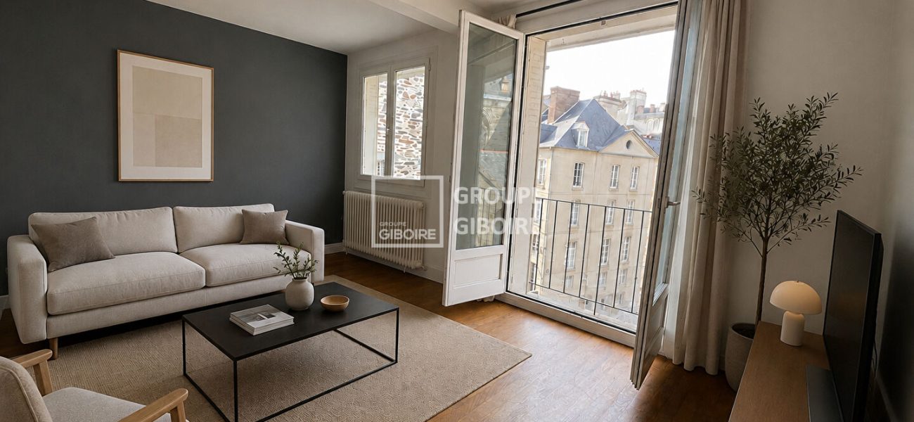 Appartement T2  - RENNES (ALG26444) - vue principale