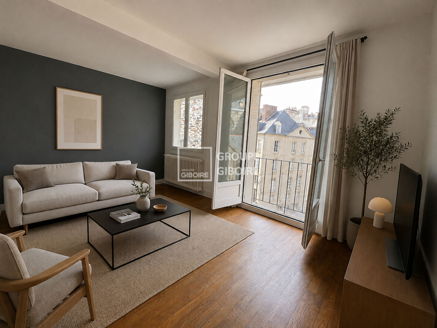 Appartement T2  - RENNES (ALG26444) - 1