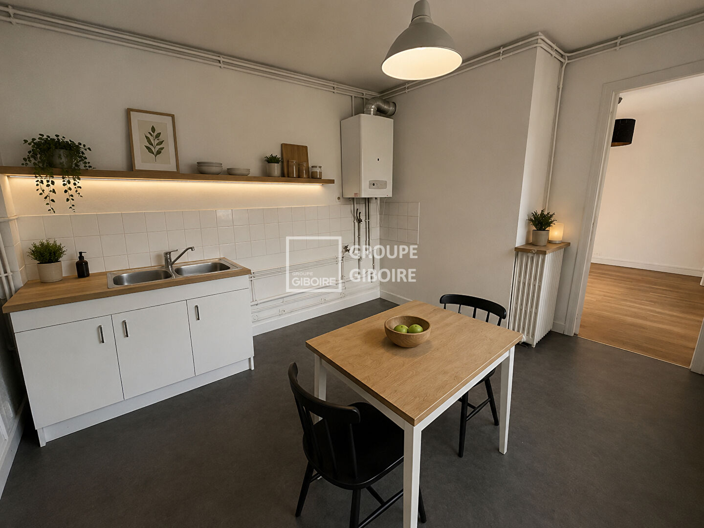 Appartement T2  - RENNES (ALG26444) - 4
