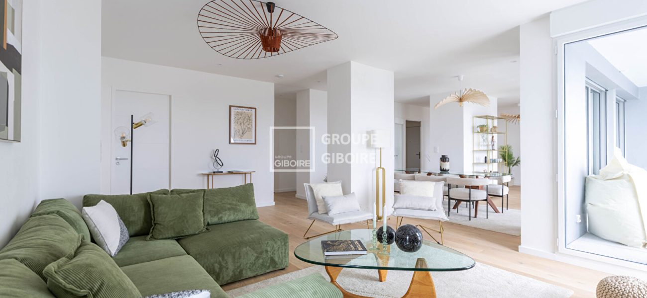 Appartement T6  - VANNES (Renaissance-B102) - vue principale