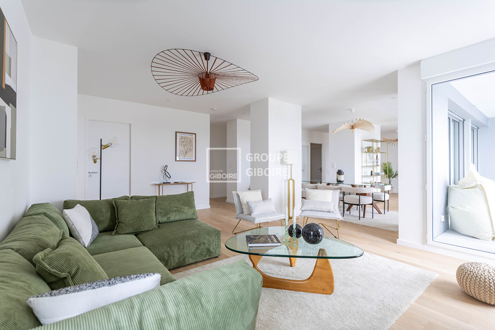 Appartement T6  - VANNES (Renaissance-B102) - 1