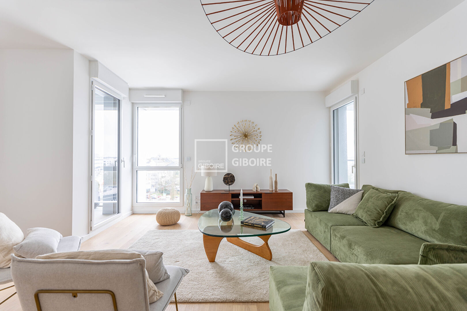 Appartement T6  - VANNES (Renaissance-B102) - 2
