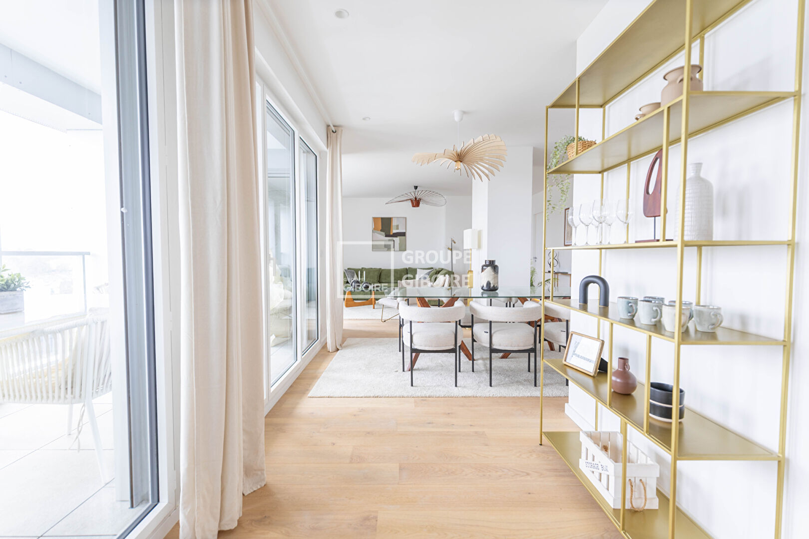 Appartement T6  - VANNES (Renaissance-B102) - 5