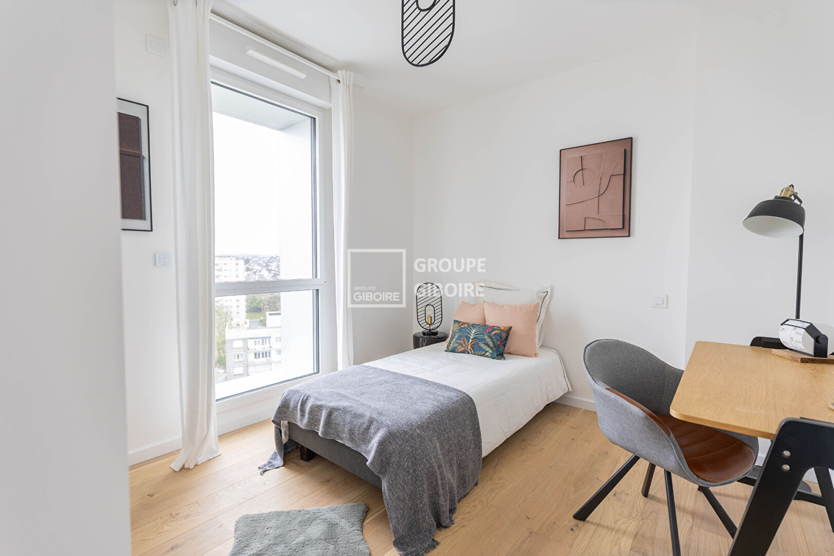 Appartement T6  - VANNES (Renaissance-B102) - 12