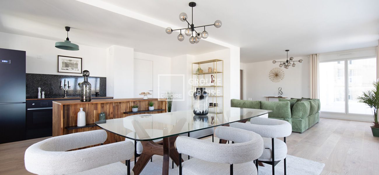 Appartement T5  - VANNES (Renaissance-B113) - vue principale