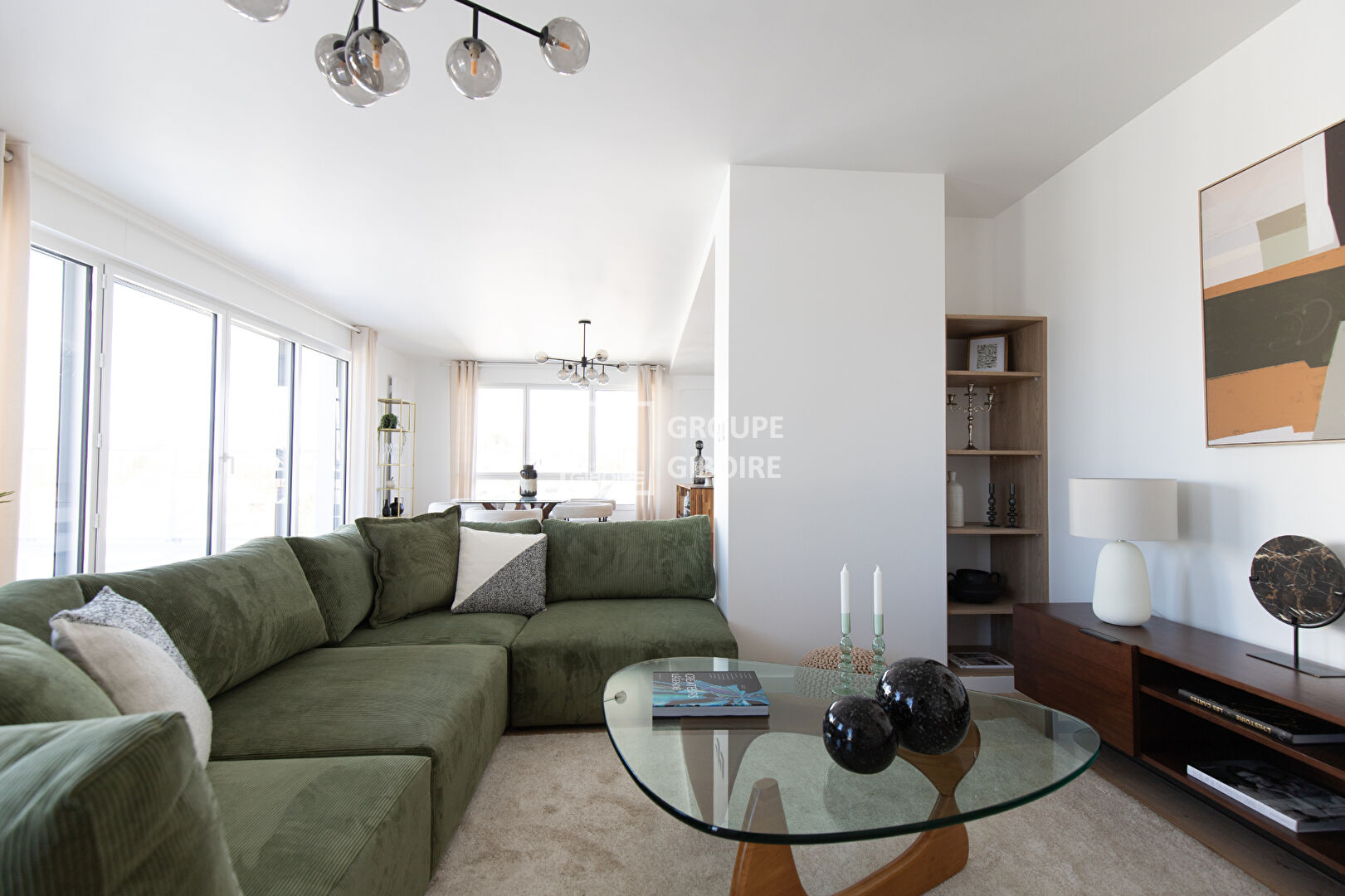 Appartement T5  - VANNES (Renaissance-B113) - 2