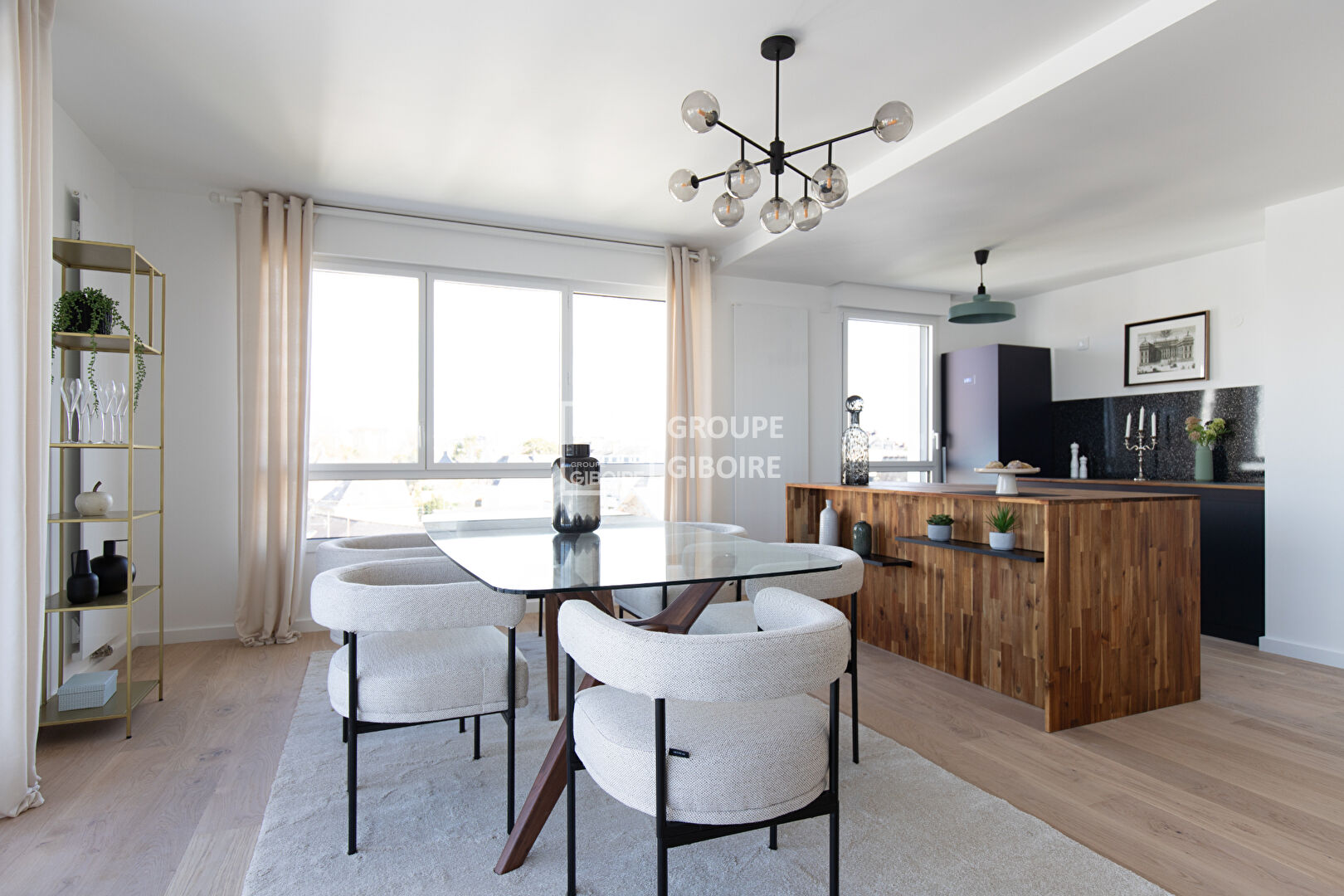 Appartement T5  - VANNES (Renaissance-B113) - 4
