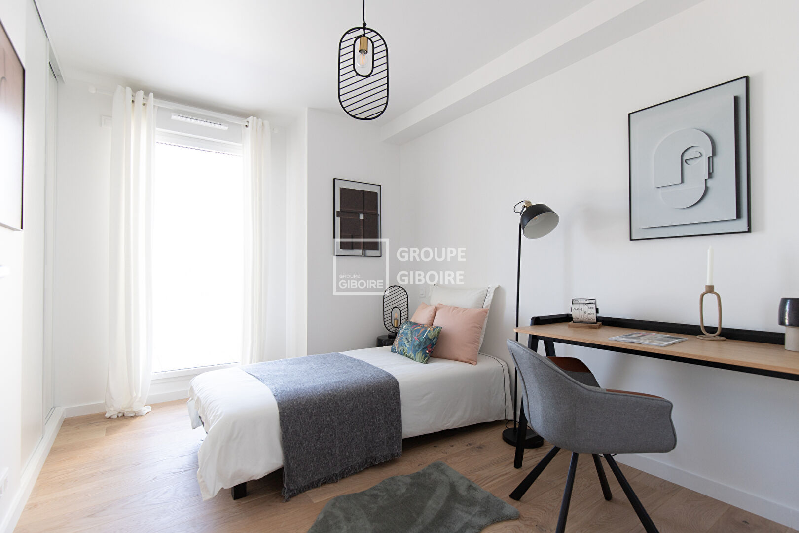 Appartement T5  - VANNES (Renaissance-B113) - 8