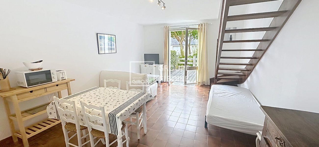 Maison T2  - ARZON (AGI26577) - vue principale