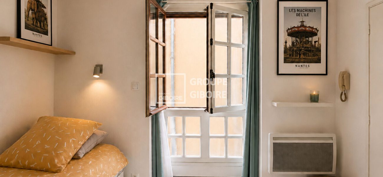 Appartement T1  - NANTES (SE26472E) - vue principale