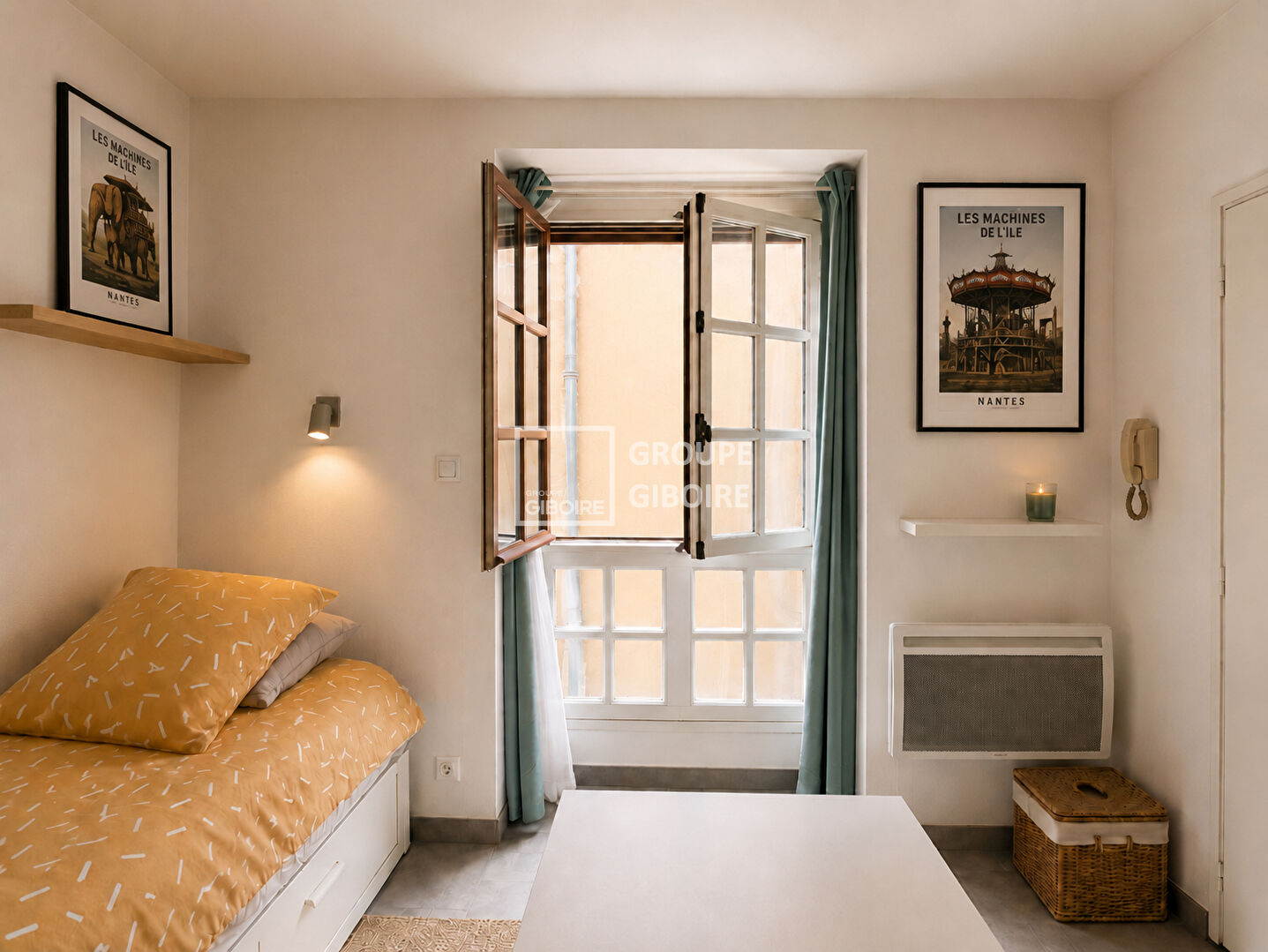 Appartement T1  - NANTES (SE26472E) - 1