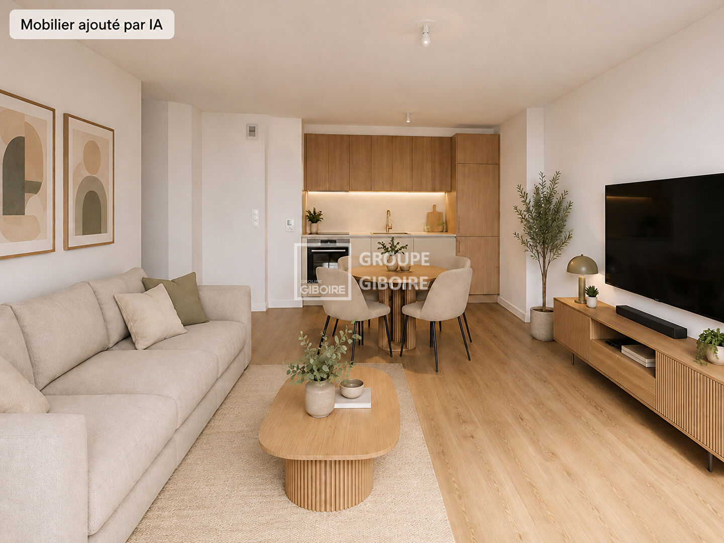 Appartement T3  - SAINT AVE (Empreinte-B05) - 2