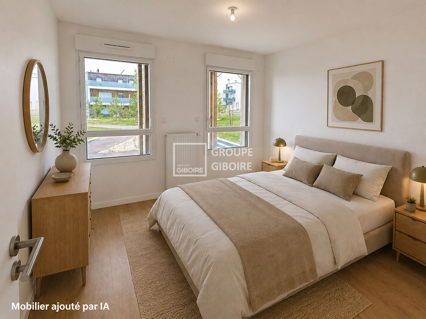 Appartement T3  - SAINT AVE (Empreinte-B05) - 4