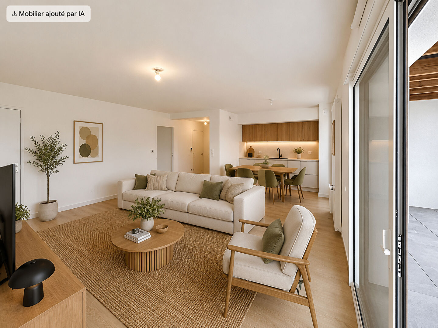 Appartement T5  - SAINT AVE (Empreinte-B06) - 3