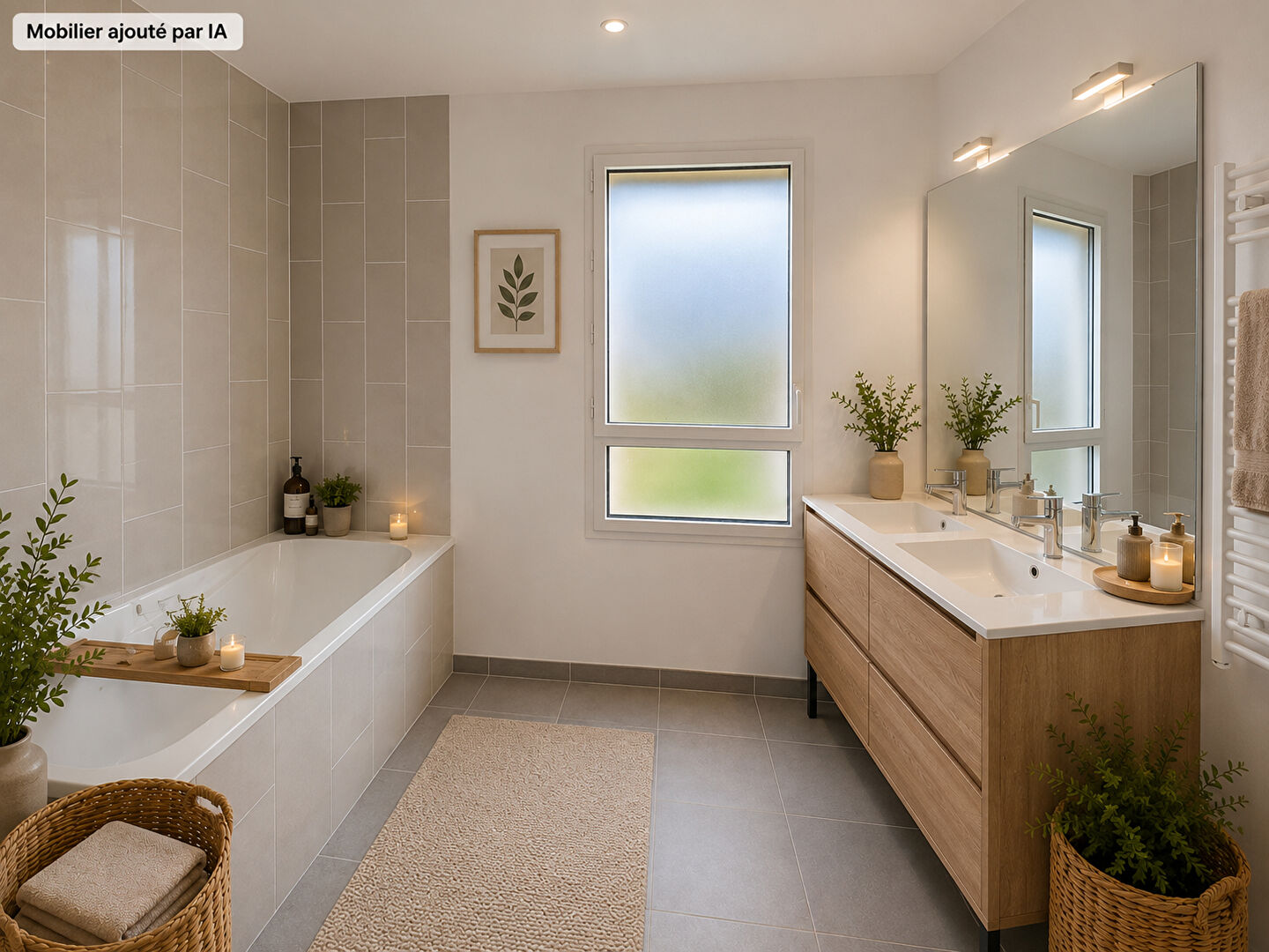 Appartement T5  - SAINT AVE (Empreinte-B06) - 8