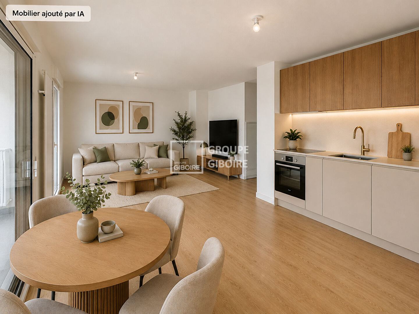 Appartement T4  - SAINT AVE (Empreinte-A12) - 3