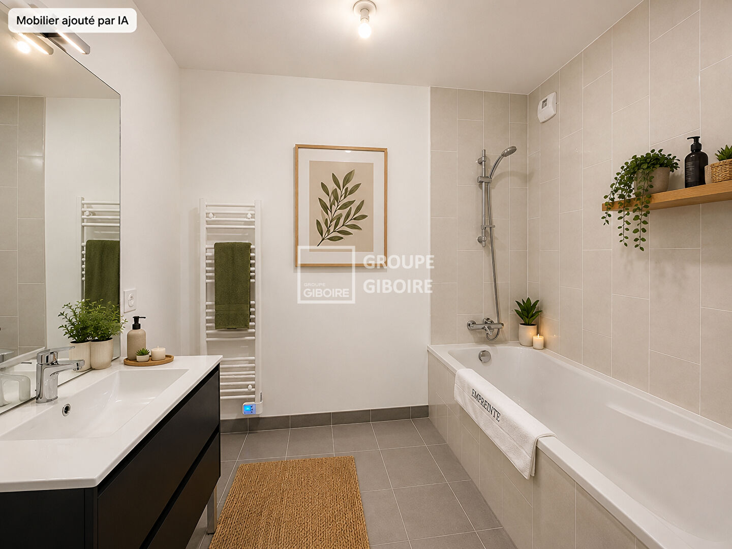 Appartement T4  - SAINT AVE (Empreinte-A12) - 6