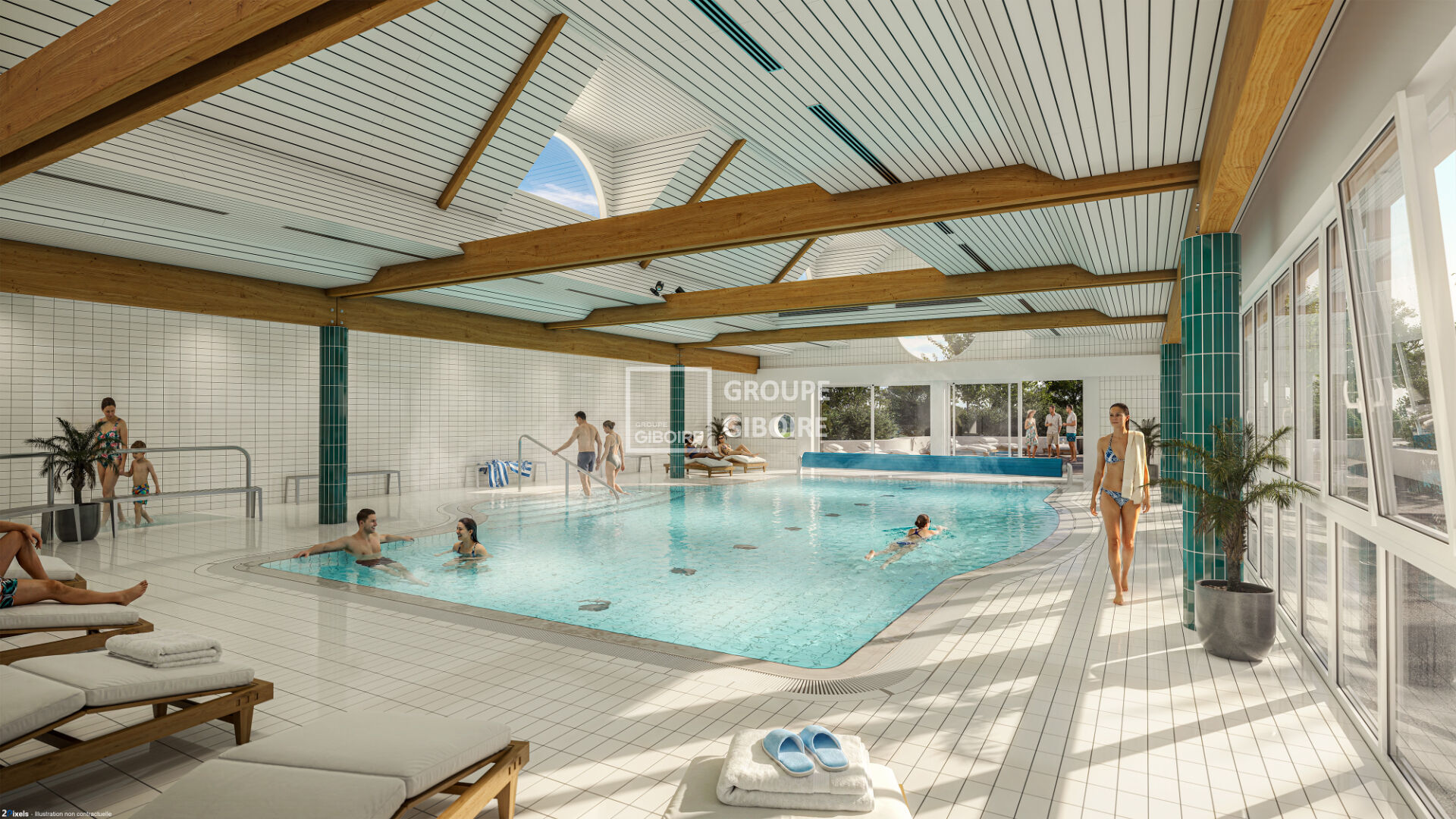 Appartement T1  - LARMOR BADEN (HorizonGolfe-A01) - 6