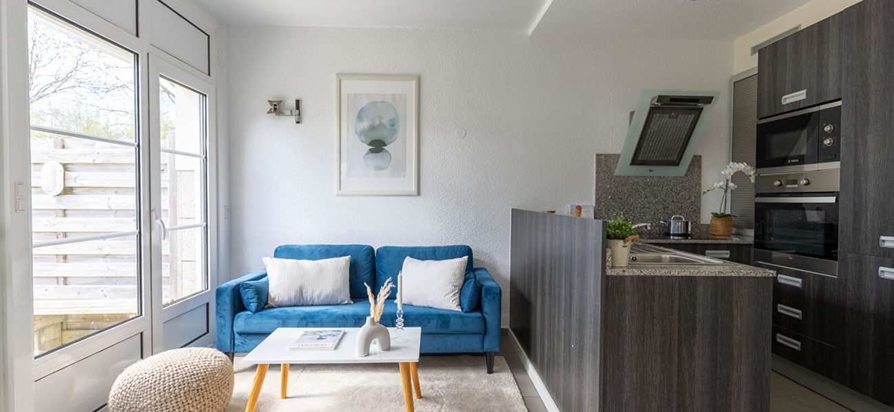 Appartement T2  - LARMOR BADEN (HorizonGolfe-A02) - vue principale
