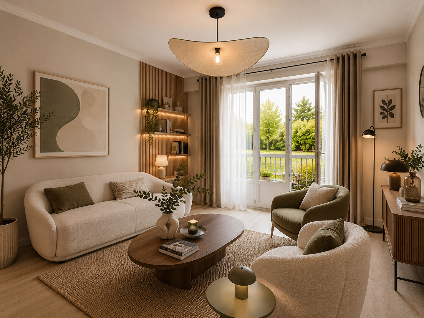 Appartement T4  - REZE (SE26744) - 2