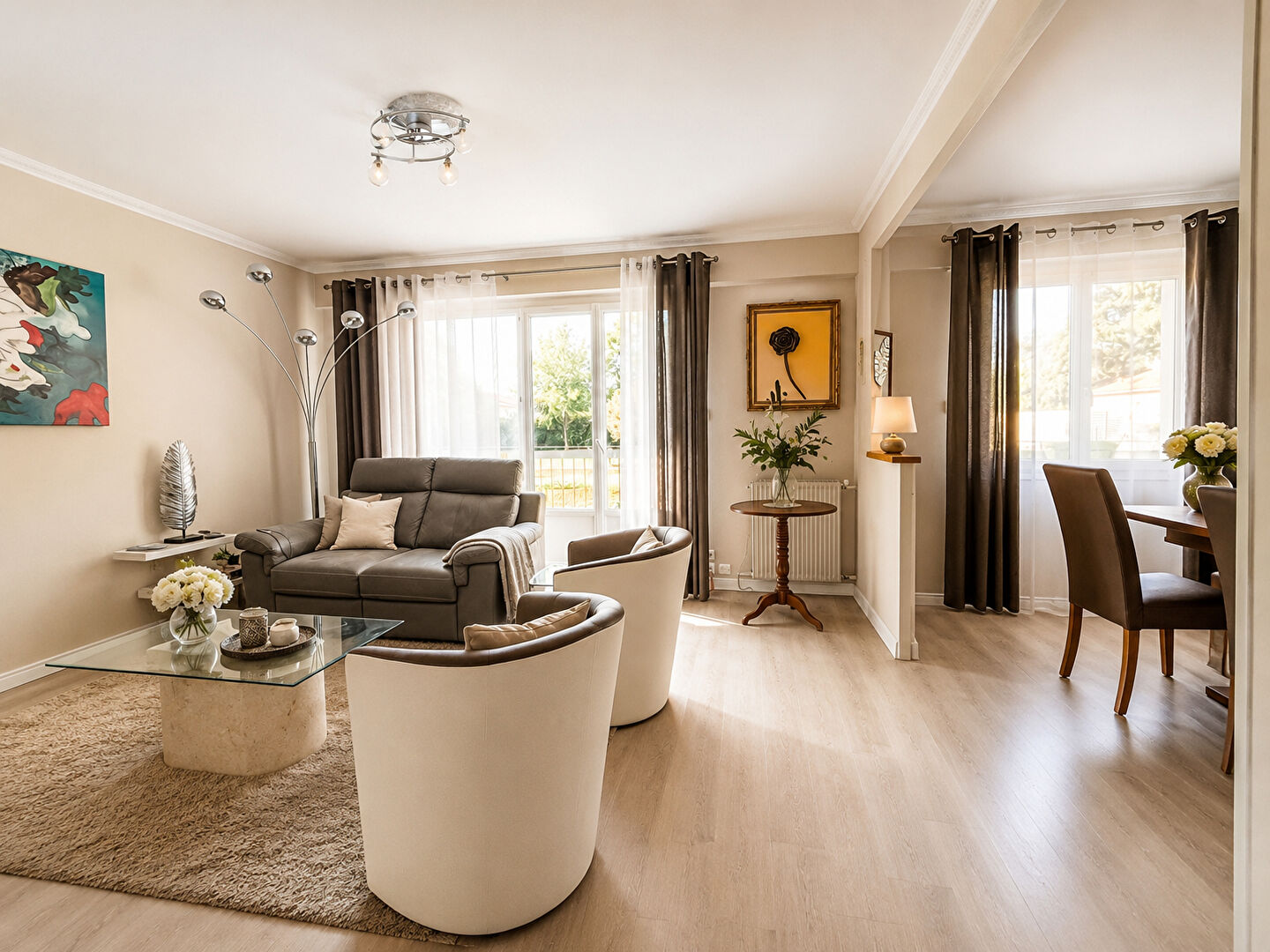Appartement T4  - REZE (SE26744) - 3